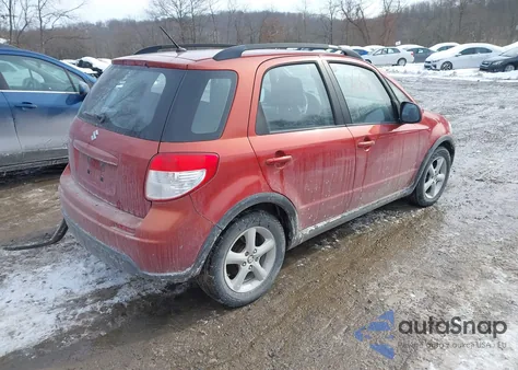 2008 Suzuki Sx4 Convenience Regional Edition/Regional Edition/Touring 2 Regional Edition from USA, damaged, VIN JS2YA413585101121